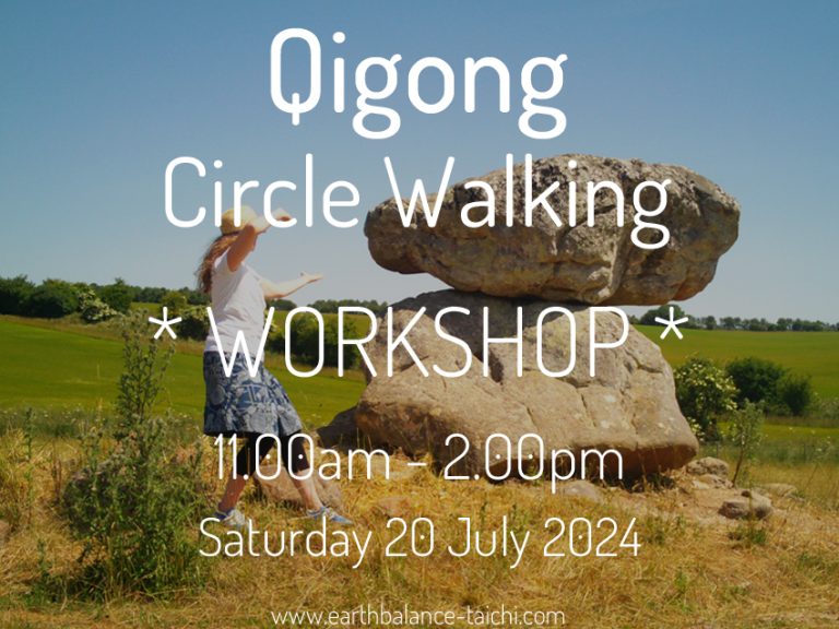 Circle Walking Qigong Workshop