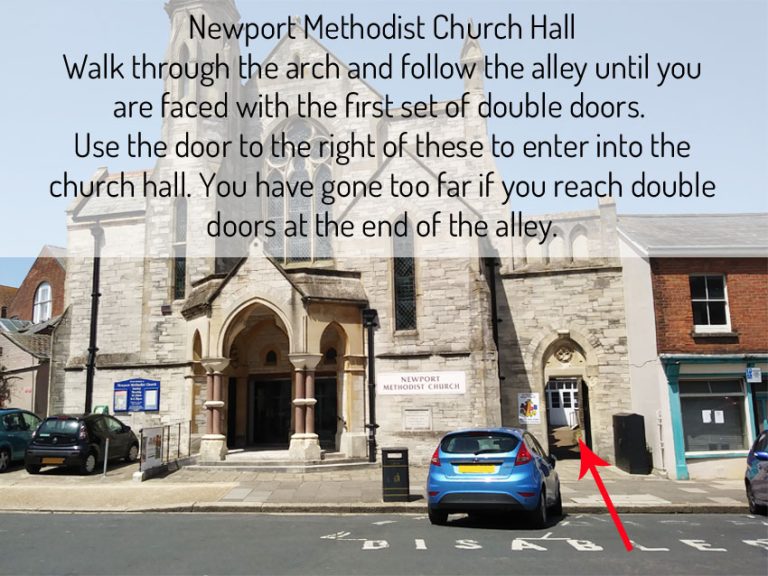 Newport Methodist Church Hall Tai Chi