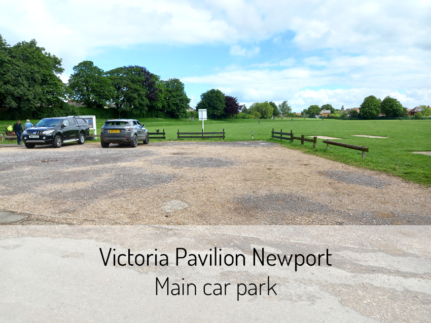 Newport Pavilion Main Car Park