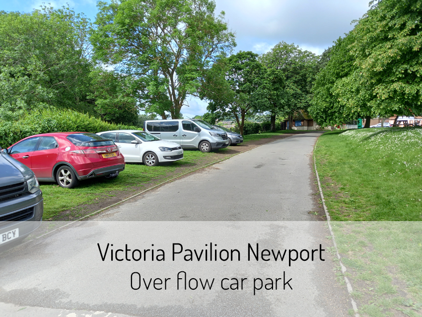 Newport Pavilion Overflow Car Park