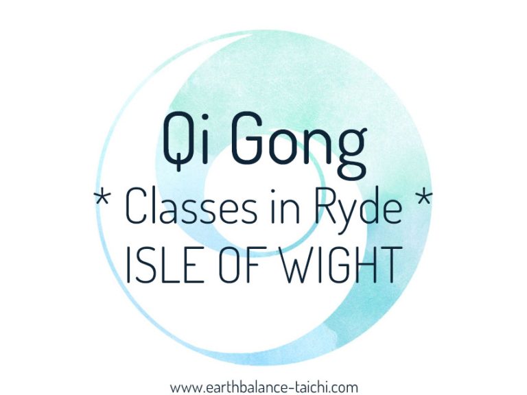 Qigong Class Ryde Isle of Wight
