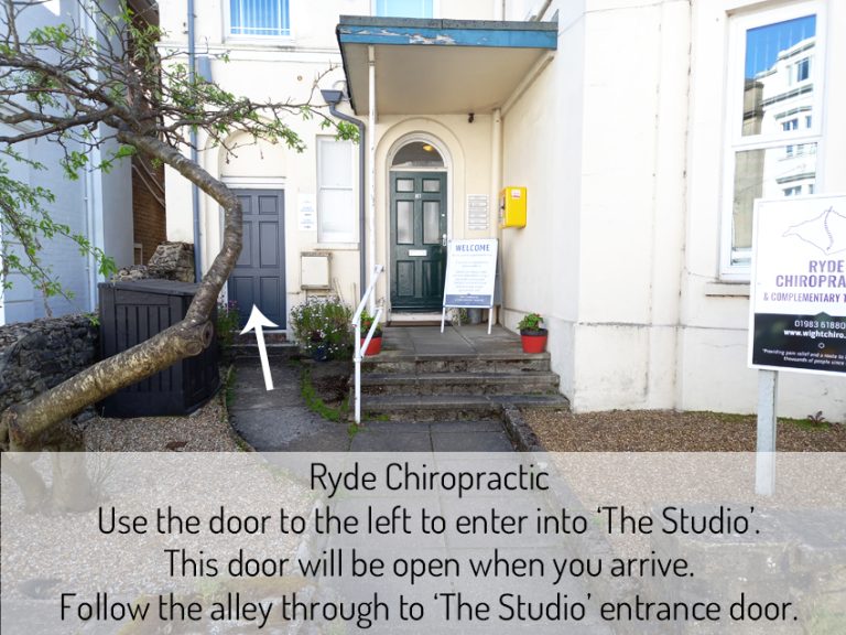 Ryde Chiropractic The Studio