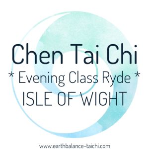 Tai Chi Classes Ryde Isle of Wight