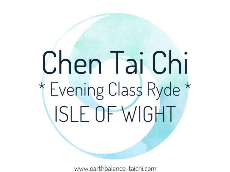 Tai Chi Classes Ryde Isle of Wight