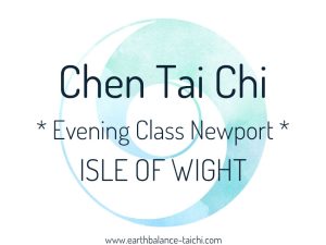 Tai Chi Evening Class Newport