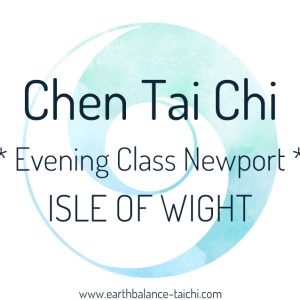 Tai Chi Evening Class Newport