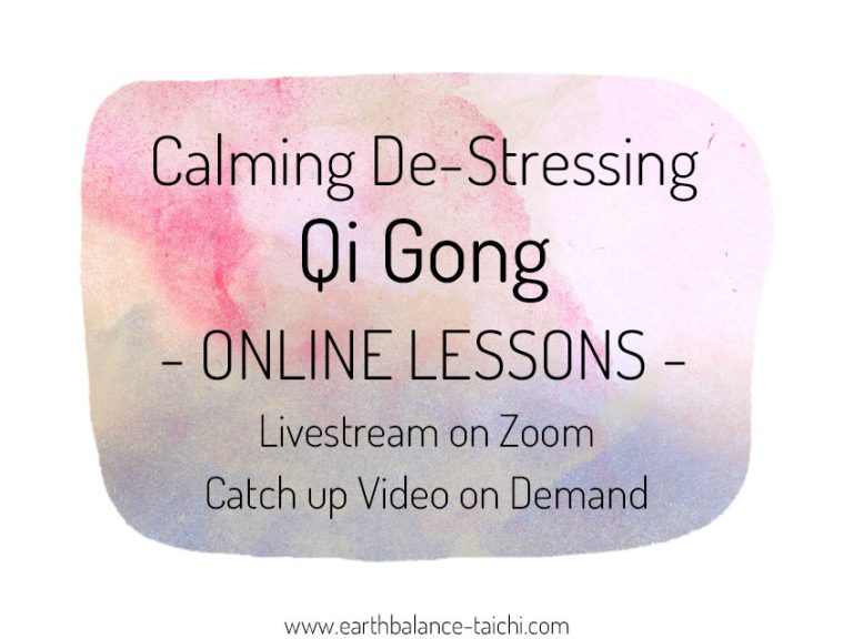 Calming Qigong Live Stream