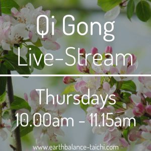 Qi Gong Livestream Class