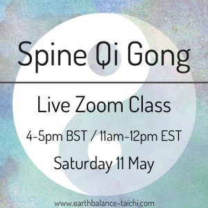 Spinal Qigong Class May