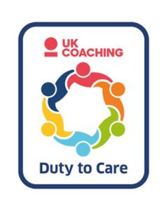 UK Coaching Duty To Care Badge
