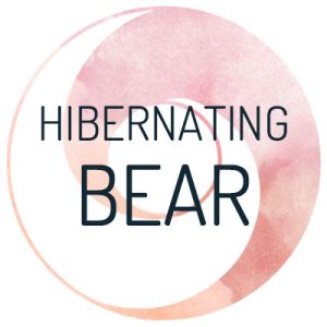 Hibernating Bear