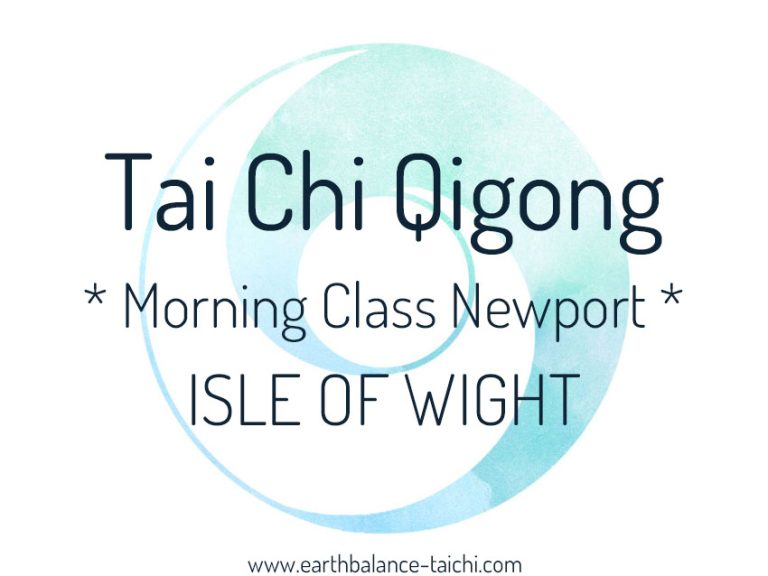 Tai Chi Qigong Morning Class Newport
