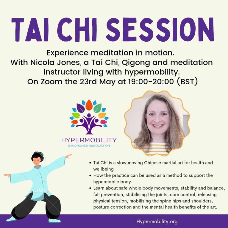 Tai Chi Session for Hypermobility