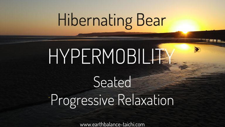 Hypermobile Video Course - Seated Progressive Relaxation