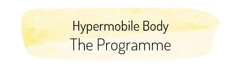 About the Hypermobile Body Programme