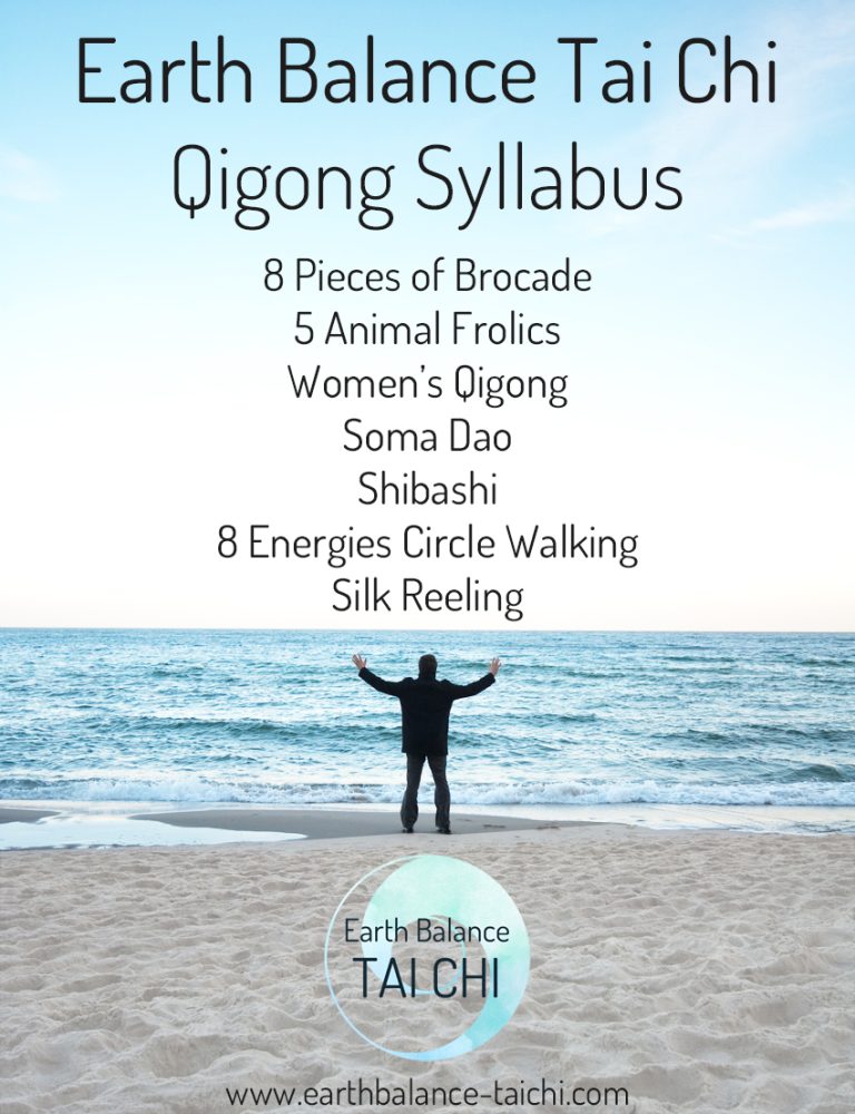 Earth Balance Tai Chi Qigong Syllabus