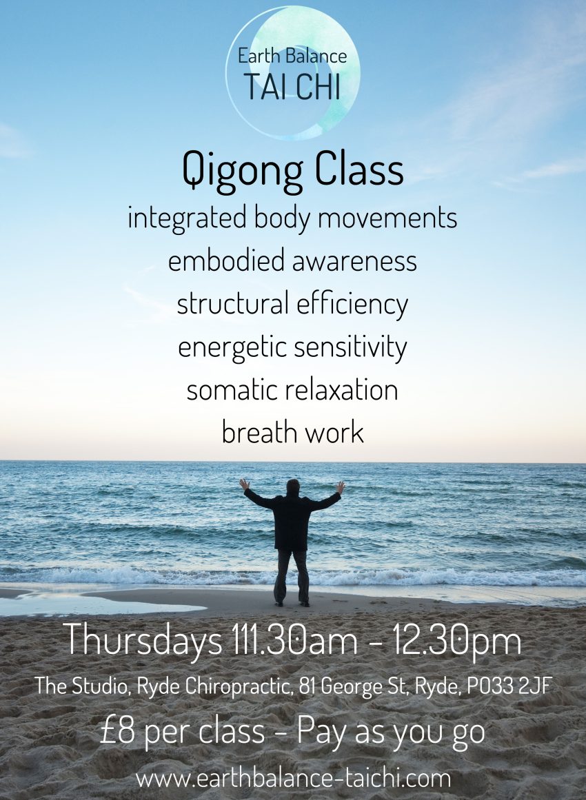 Qigong Class Shanklin