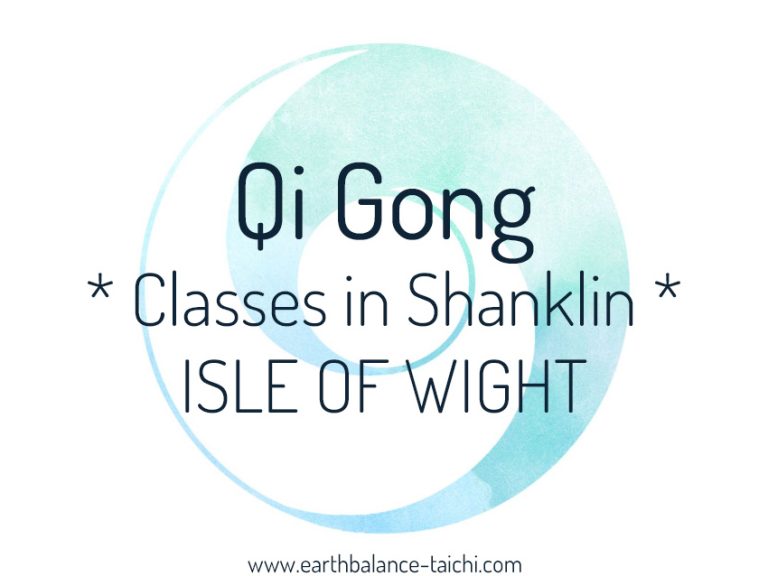 Qigong Class Shanklin Isle of Wight