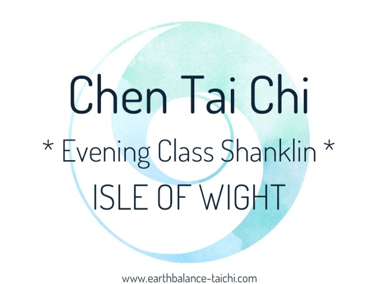Tai Chi Evening Class Shanklin
