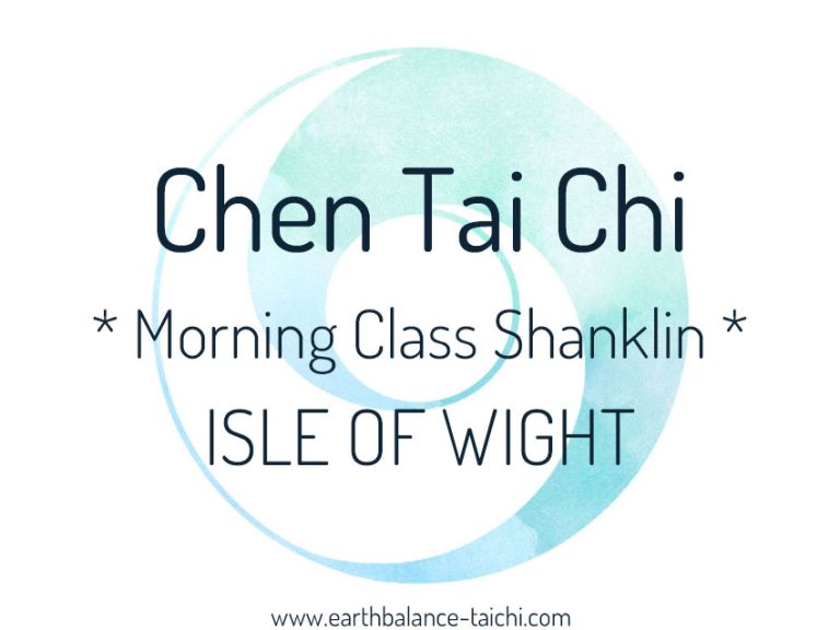 Tai Chi Morning Class Shanklin