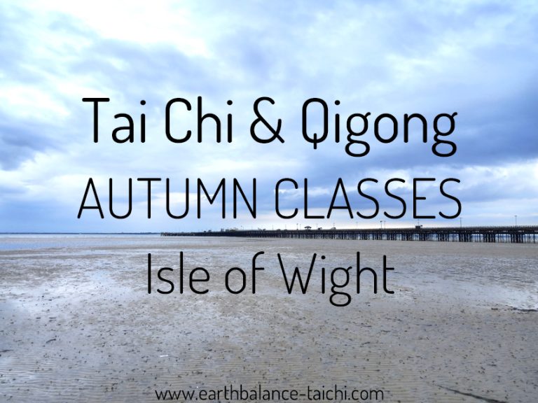 Tai Chi Qigong Classes Autumn Isle of Wight