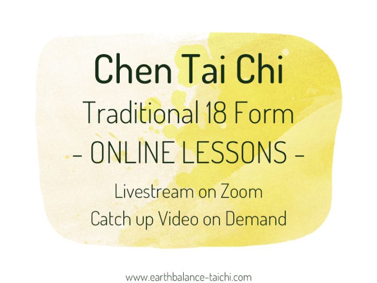 Chen Tai Chi 18 Form Livestream