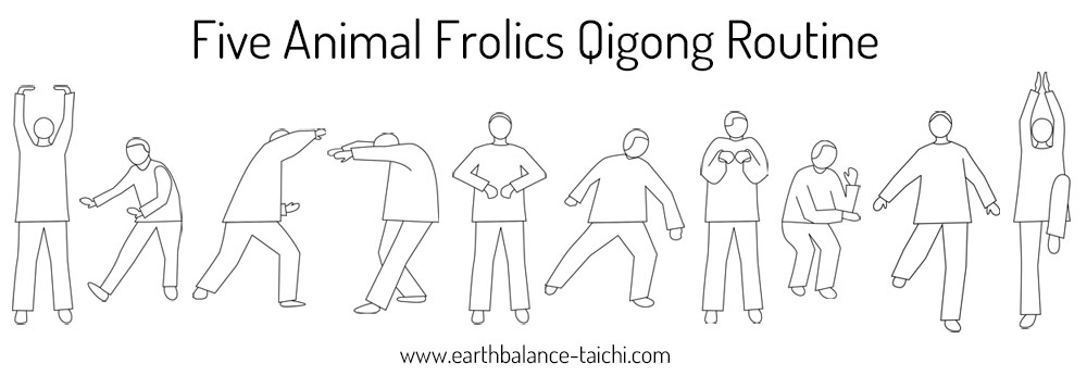 5 Animal Frolics Qigong Routine