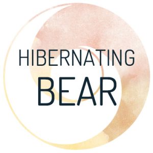 Hibernating Bear for Chronic Health Support