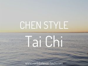 Chen Style Tai Chi