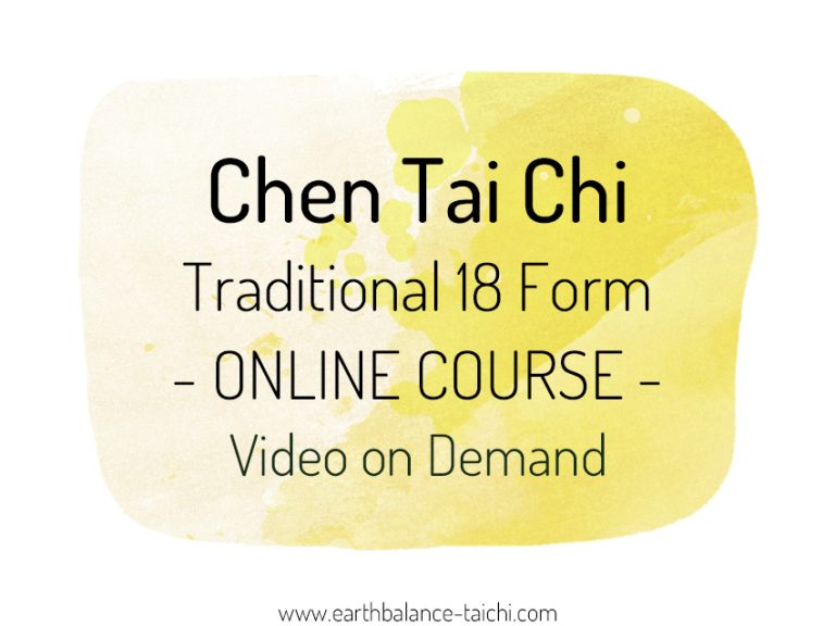 Chen Tai Chi 18 Form VOD Course