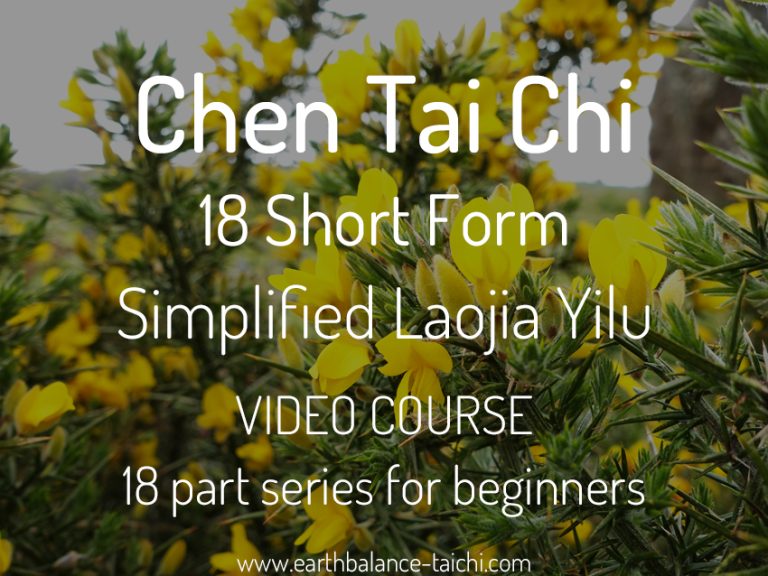 Chen Tai Chi 18 Form Videos