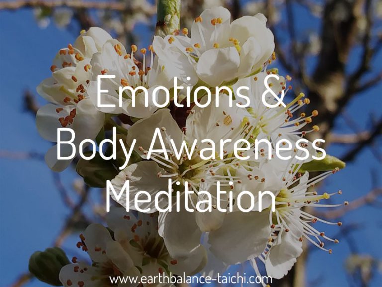 Emotions and Body Awareness Meditation