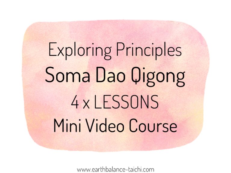 Exploring Qigong Principles Mini Course