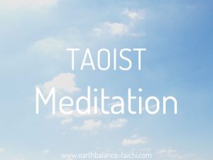 Taoist Meditation