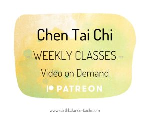 Chen Tai Chi Video Classes