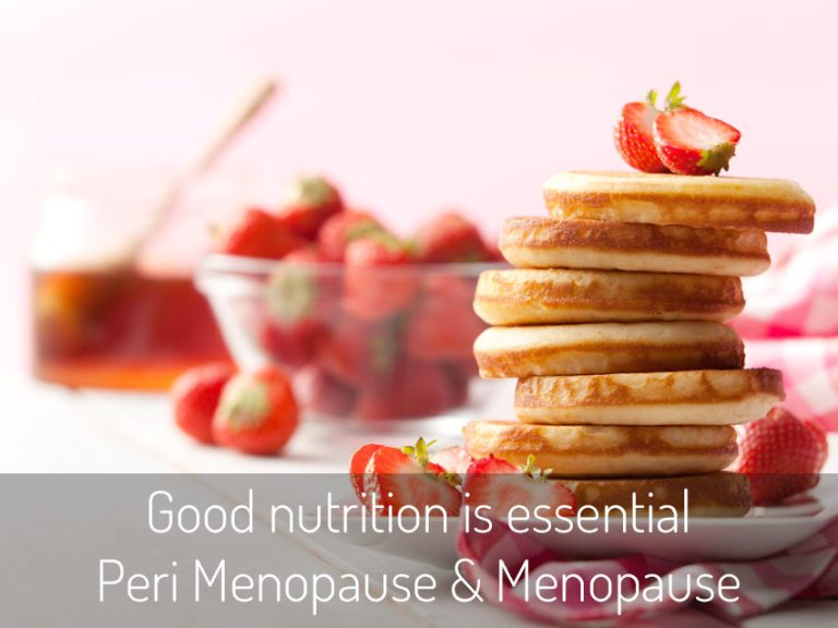 Good Nutrition Menopause