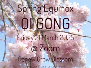 Spring Equinox Qigong 2025