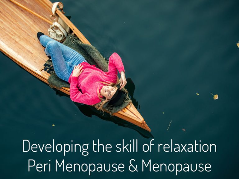 Tai Chi Qigong for Peri Menopause