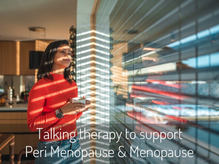 Talking Therapy for Menopause