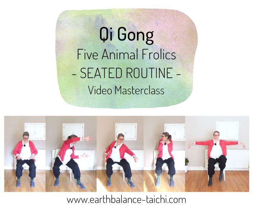 Five Animals Qigong Chair Masterclass