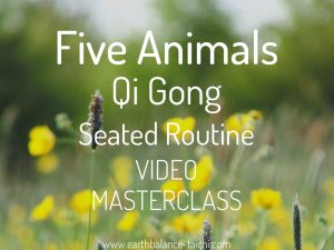 Five Animal Frolics Qigong Chair Masterclass