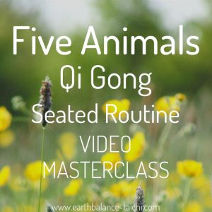 Five Animal Frolics Qigong Chair Masterclass