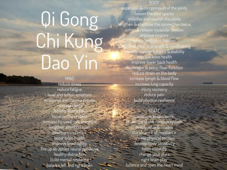 Somatic Qi Gong Movements