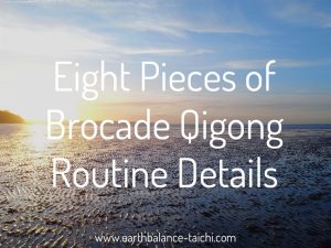 8 Pieces of Brocade Routine Details