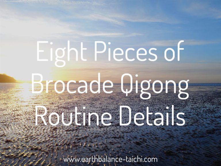 8 Pieces of Brocade Routine Details