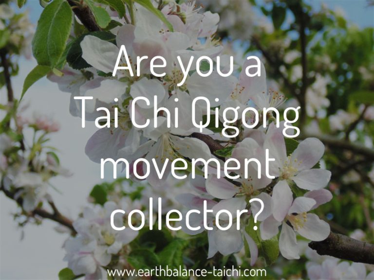 Are you a Tai Chi movement collector