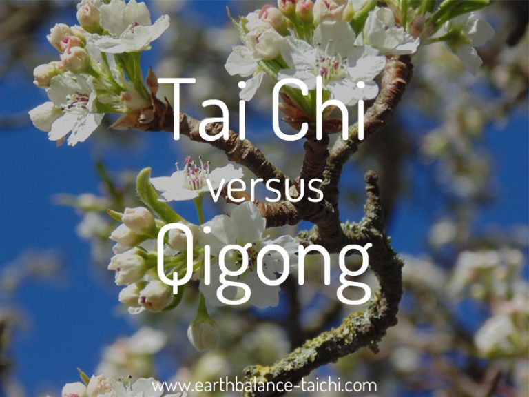 Tai Chi versus Qigong