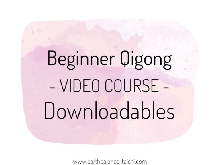 Downloadable Video Qigong Course