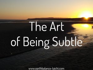 Hibernating Bear Art of Being Subtle