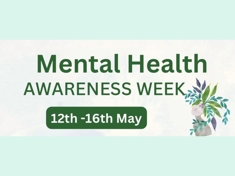 Mental Health Awareness Week Shanklin 2025
